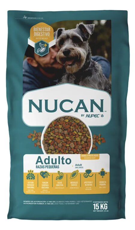 Nucan Adulto Razas Pequeñas